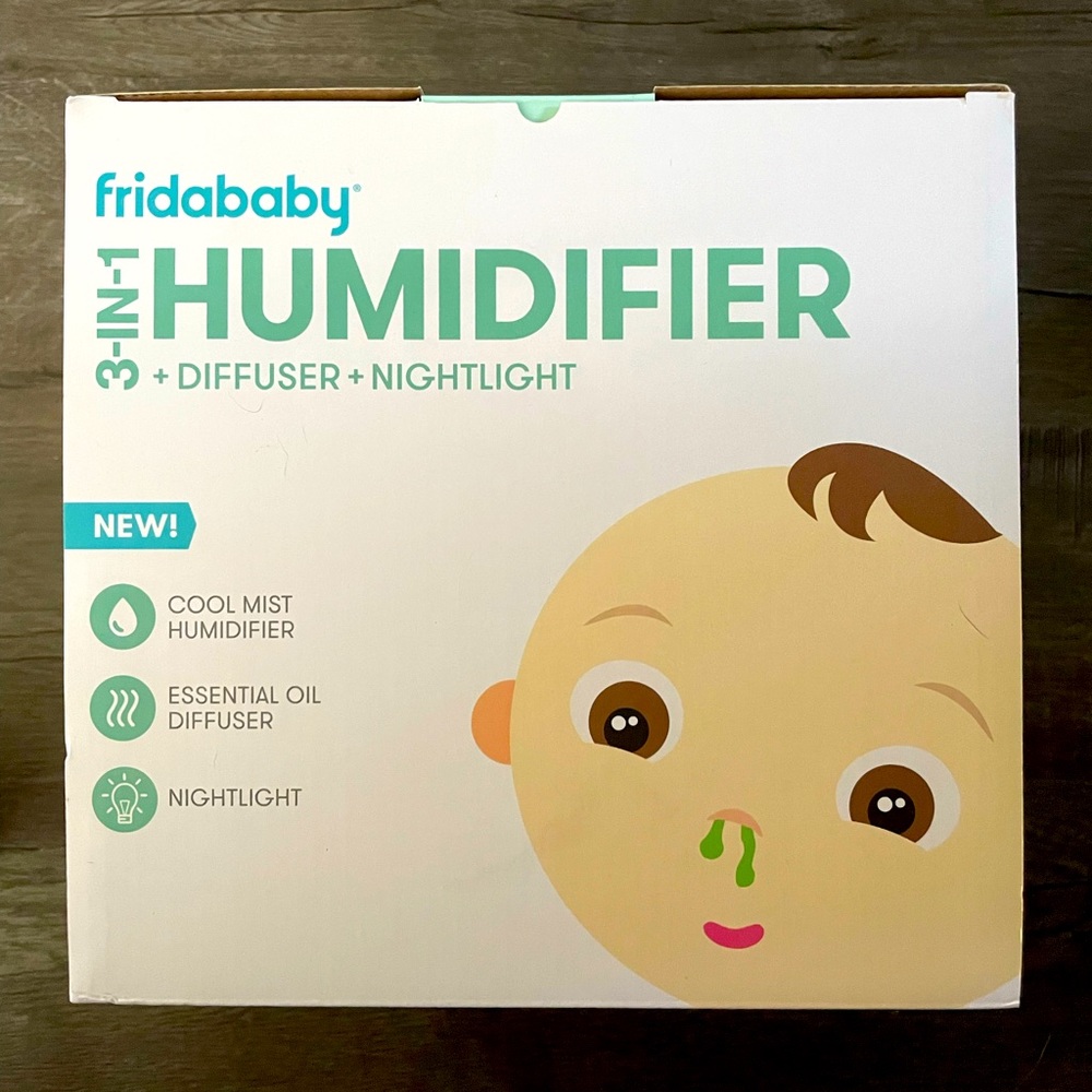 Frida Baby 3-in-1 Humidifier + Diffuser + Nightlight